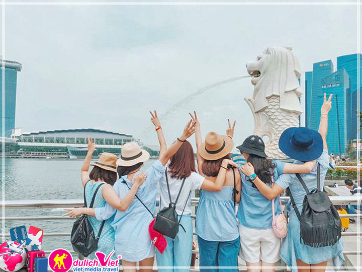 Du lịch Châu Á - Du lịch Singapore - Malaysia dịp Tết dương lịch 2018 từ Sài Gòn